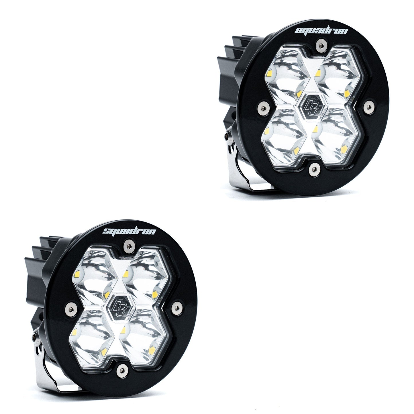 Baja Designs Squadron-R 2.0 Sport LEDポッド（ペア販売） (RGBWバックライト付)