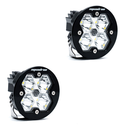 Baja Designs Squadron-R 2.0 Pro LEDポッド（ペア販売）（RGBWバックライト付き）