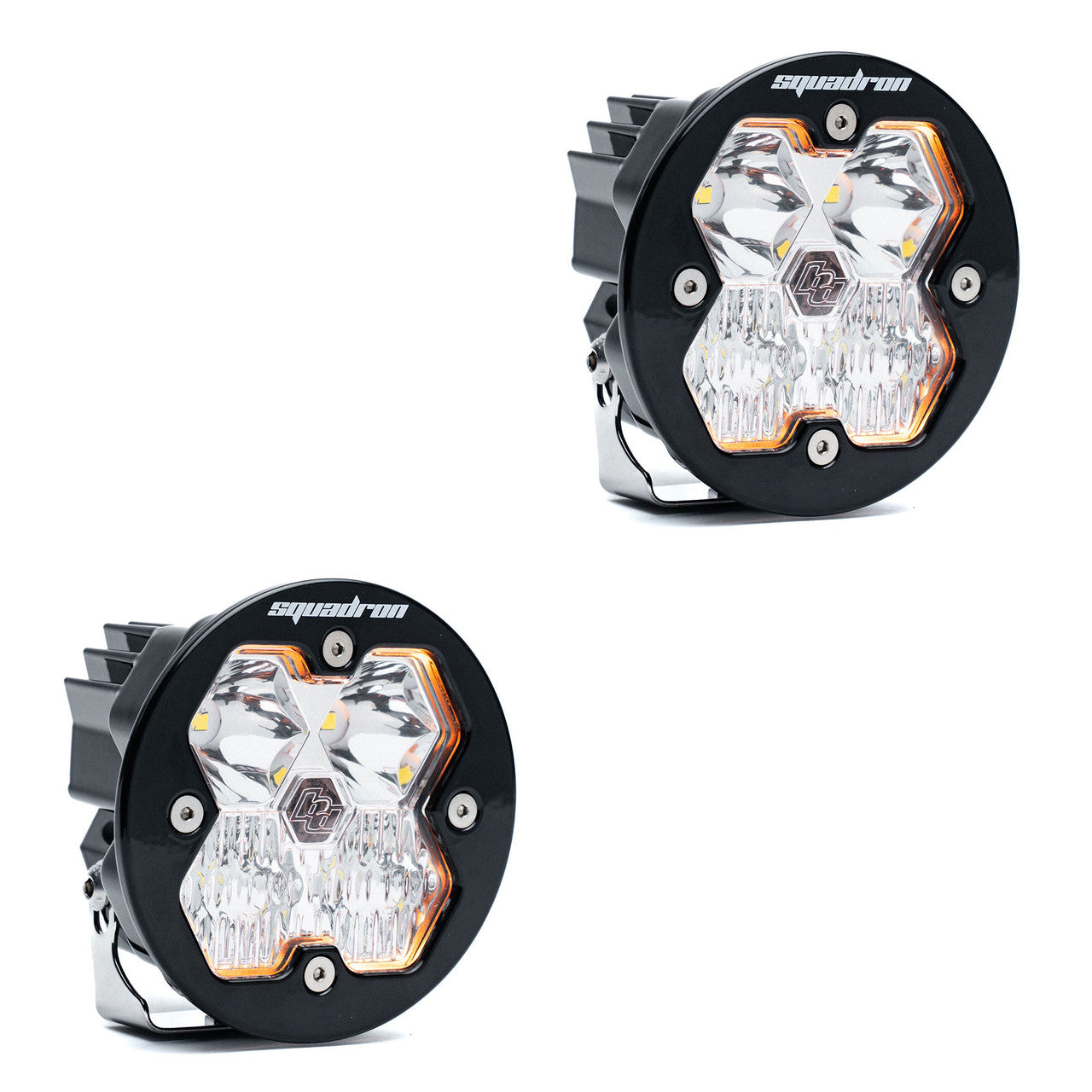 Baja Designs Squadron-R 2.0 Sport LEDポッド（ペア販売） (RGBWバックライト付)