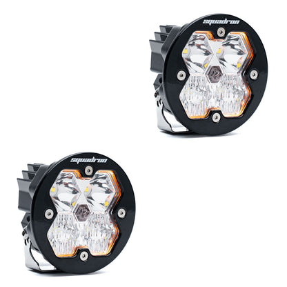 Baja Designs Squadron-R 2.0 Sport LEDポッド（ペア販売） (RGBWバックライト付)