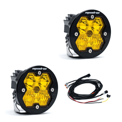 Baja Designs Squadron-R 2.0 Sport LEDポッド（ペア販売） (RGBWバックライト付)