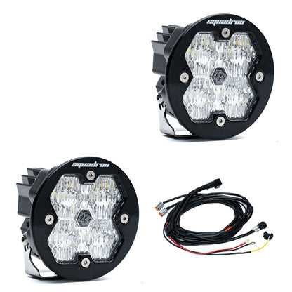 Baja Designs Squadron-R 2.0 Sport LEDポッド（ペア販売） (RGBWバックライト付)