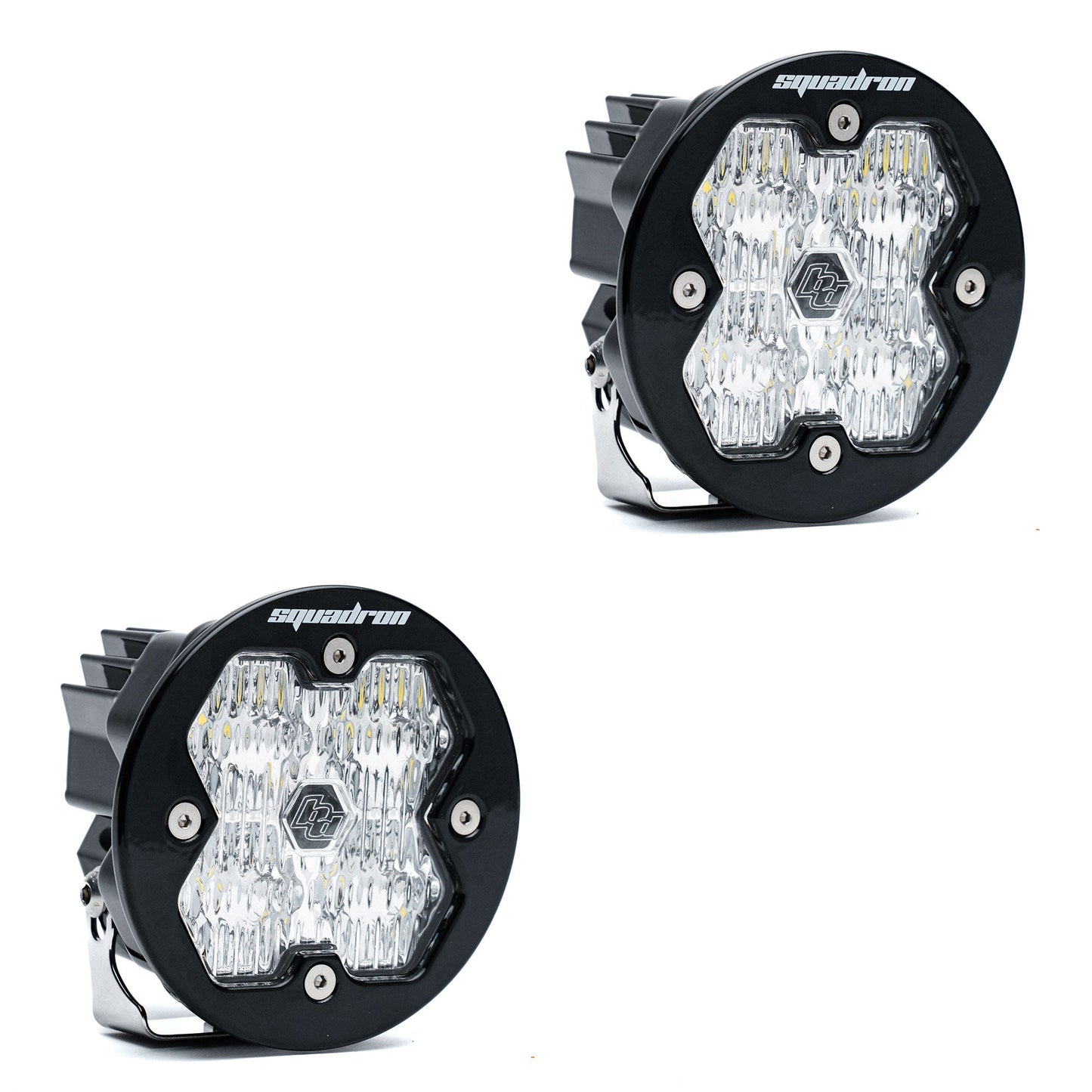Baja Designs Squadron-R 2.0 Pro LEDポッド（ペア販売）（RGBWバックライト付き）