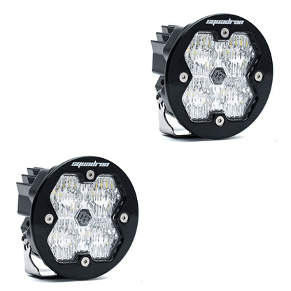 Baja Designs Squadron-R 2.0 Pro LEDポッド（ペア販売）（RGBWバックライト付き）