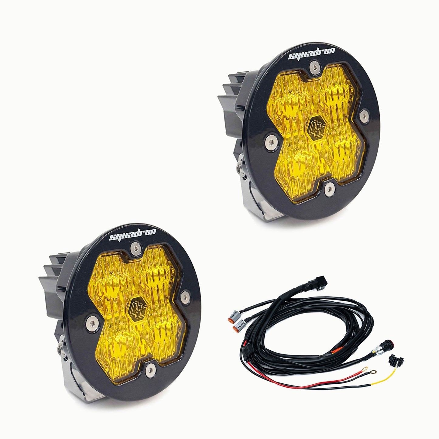 Baja Designs Squadron-R 2.0 Sport LEDポッド（ペア販売） (RGBWバックライト付)