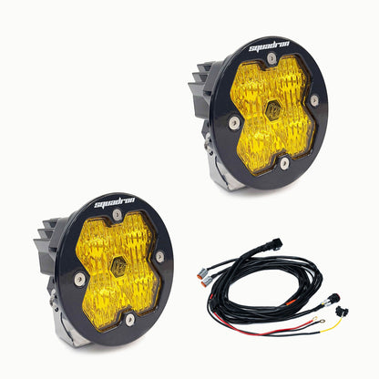Baja Designs Squadron-R 2.0 Pro LEDポッド（ペア販売）（RGBWバックライト付き）