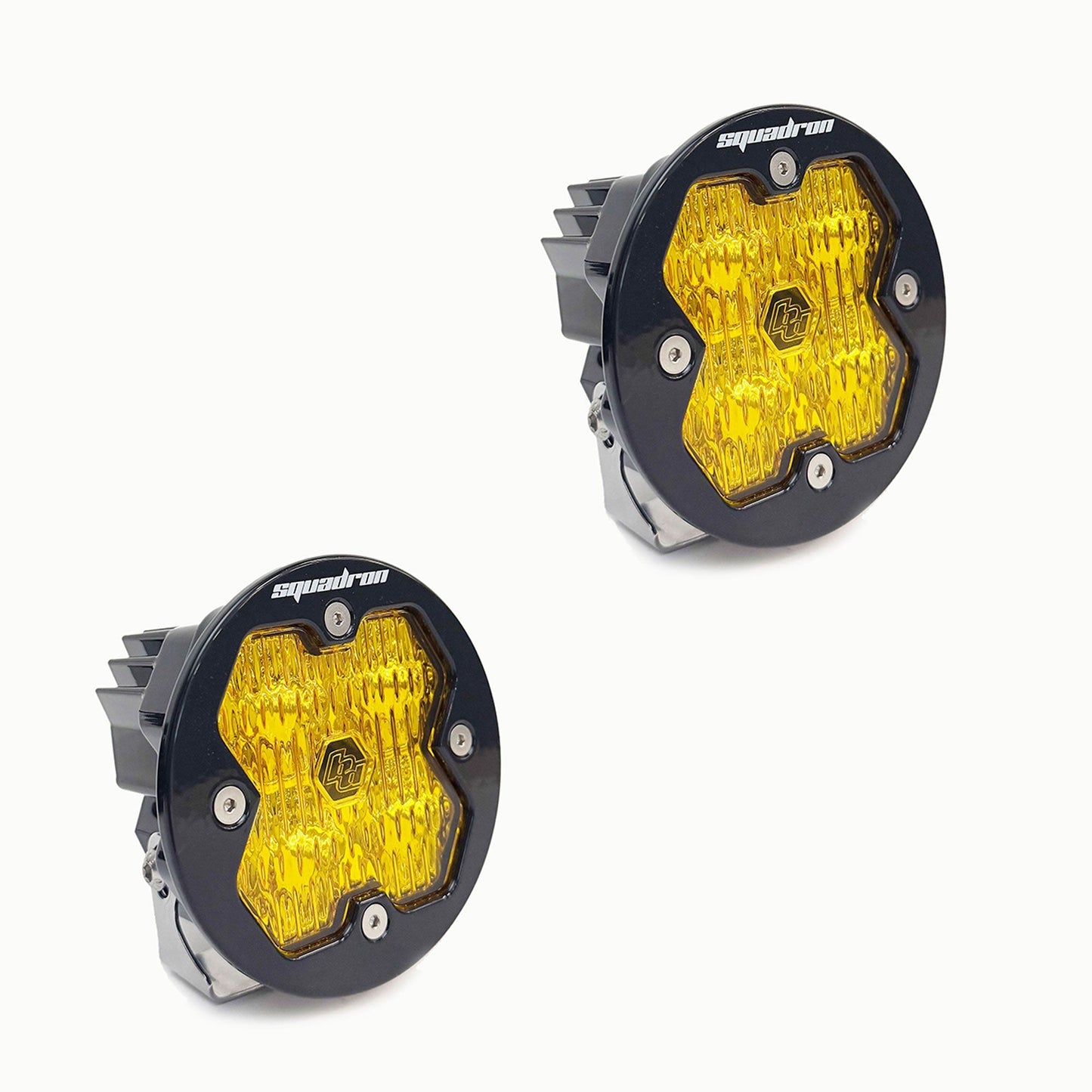 Baja Designs Squadron-R 2.0 Pro LEDポッド（ペア販売）（RGBWバックライト付き）