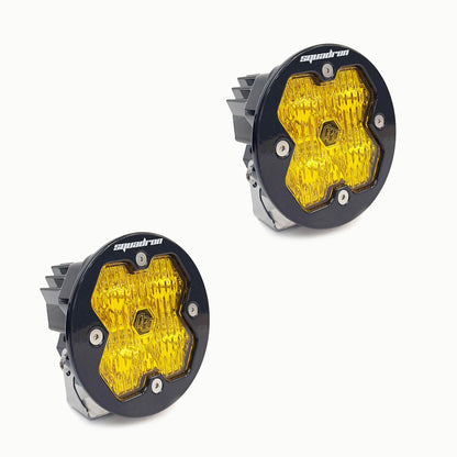Baja Designs Squadron-R 2.0 Pro LEDポッド（ペア販売）（RGBWバックライト付き）