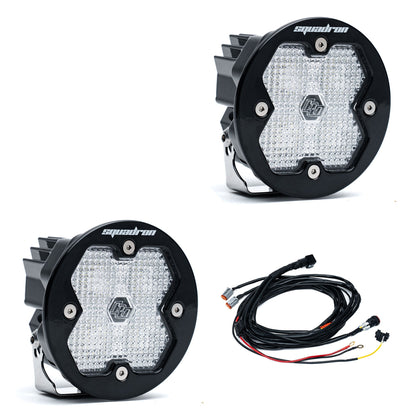 Baja Designs Squadron-R 2.0 Sport LEDポッド（ペア販売） (RGBWバックライト付)