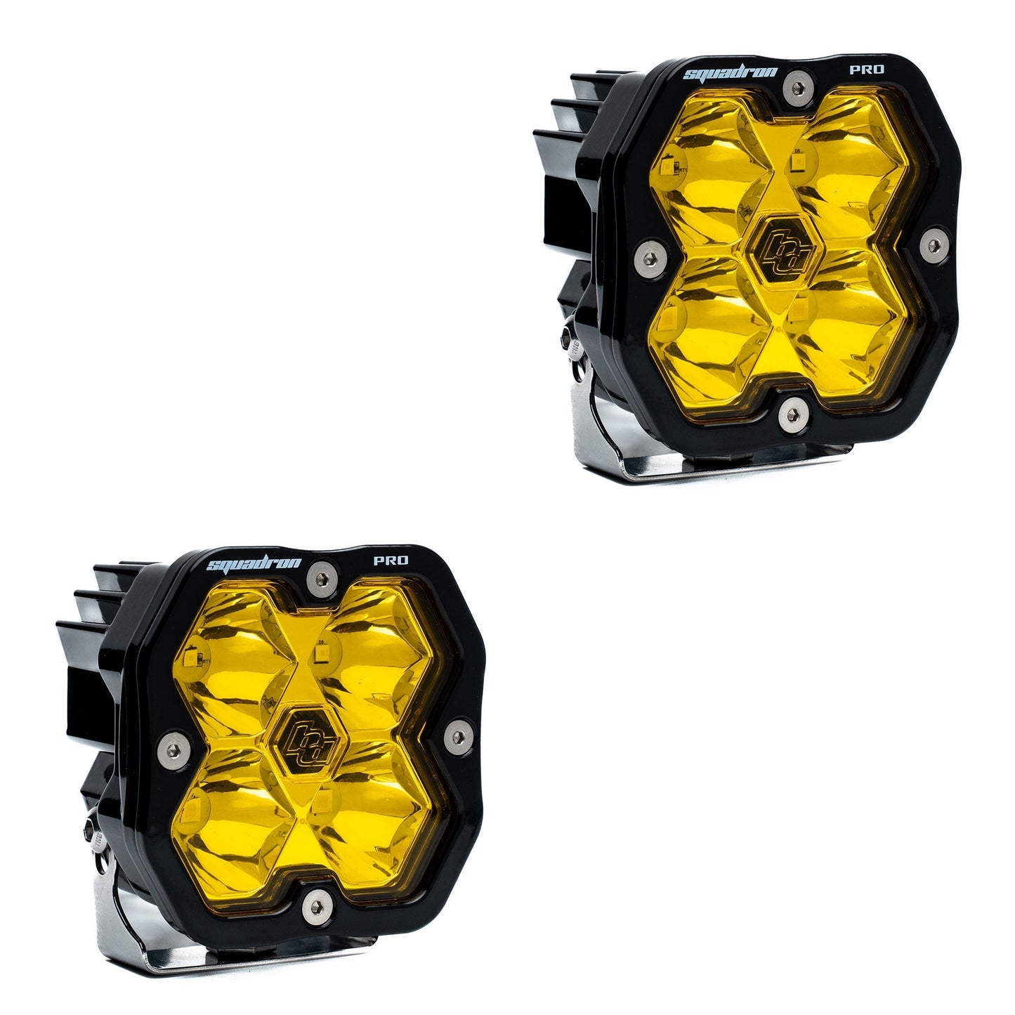 Baja Designs Squadron 2.0 Pro LEDポッド（ペア販売）（RGBWバックライト）