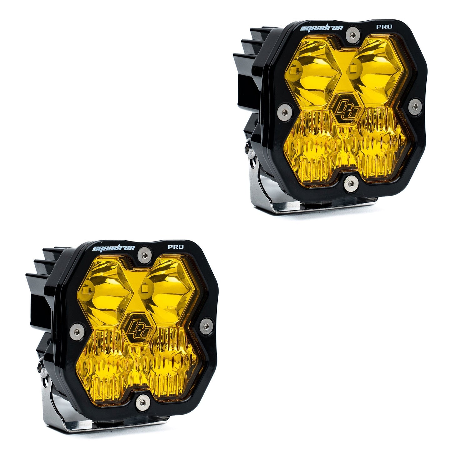 Baja Designs Squadron 2.0 Pro LEDポッド（ペア販売）（RGBWバックライト）