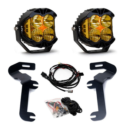 Baja Designs LP4 Pro Aピラー LEDライトキット - 2019-2026 GMC Sierra 1500用