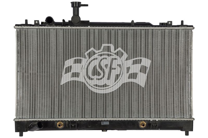 CSF 03-08年式 マツダ6 2.3L 純正互換 プラスチック製ラジエーター