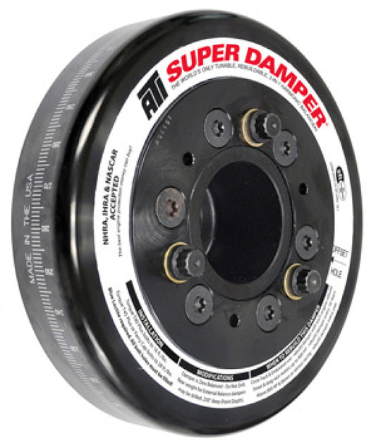 ATI ダンパー - 7.074インチ（約179.66mm） - アルミ製 - 三菱エボリューション10 レースバージョン 918253