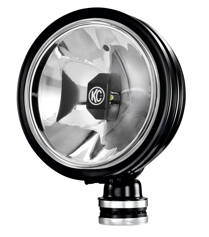 KC HiLiTES Daylighter Gravity G6 LED 20w SAE/ECE ドライビングビーム（ペアパックシステム）- ブラックSS