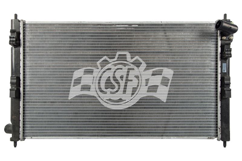 CSF 08-17 三菱 ランサー 2.0L 純正互換 プラスチック製ラジエーター