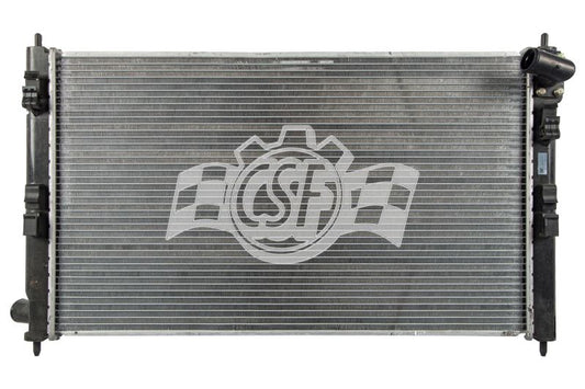 CSF 08-17 三菱 ランサー 2.0L 純正互換 プラスチック製ラジエーター