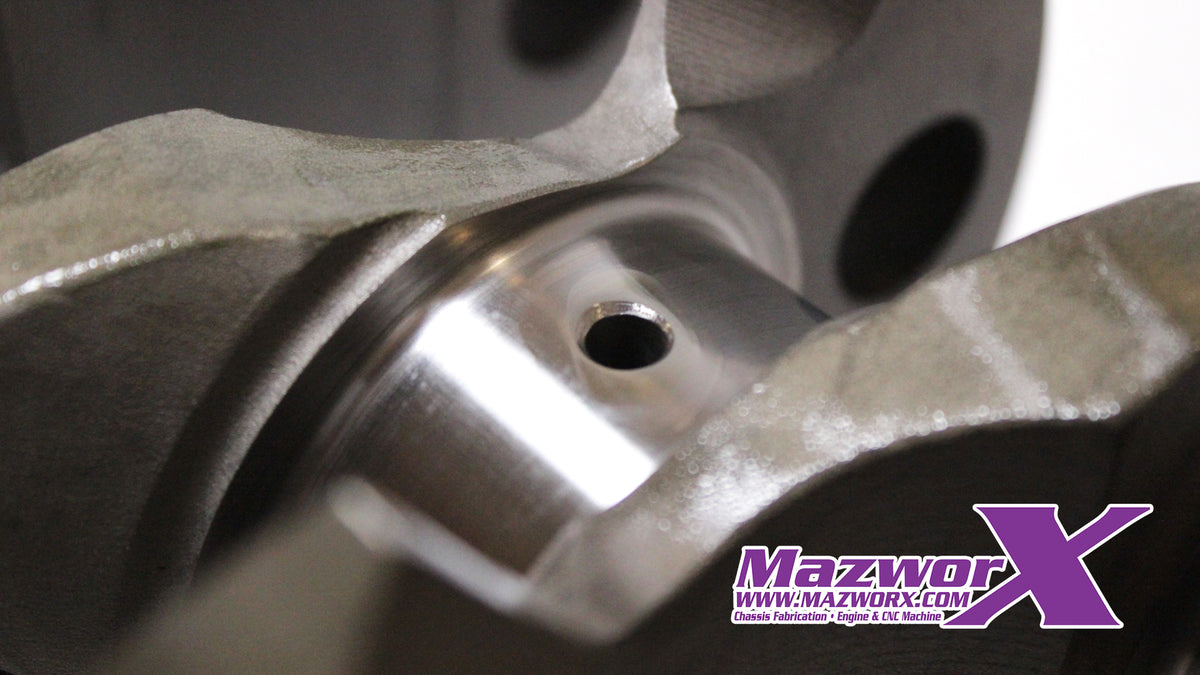 Mazworx - SR20 92mm ビレット 軽量クランクシャフト (100002)