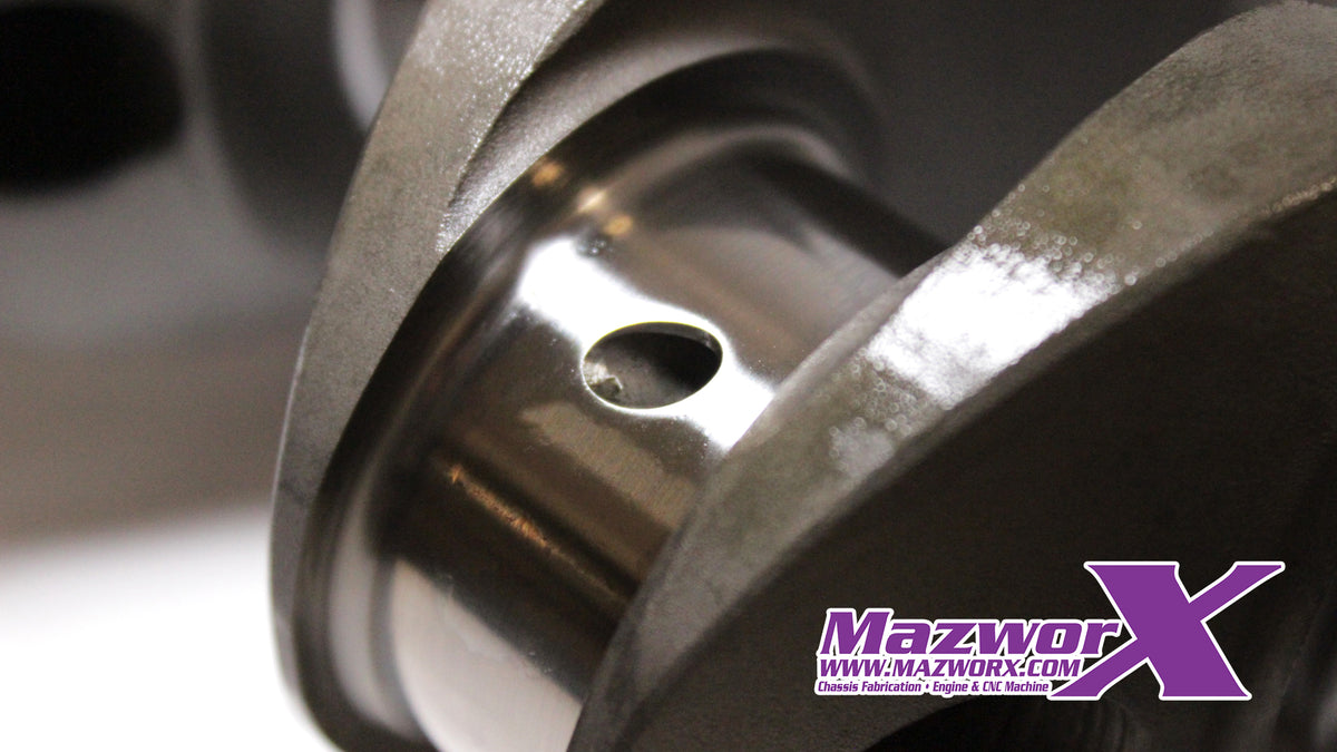 Mazworx - SR20 92mm ビレット 軽量クランクシャフト (100002)