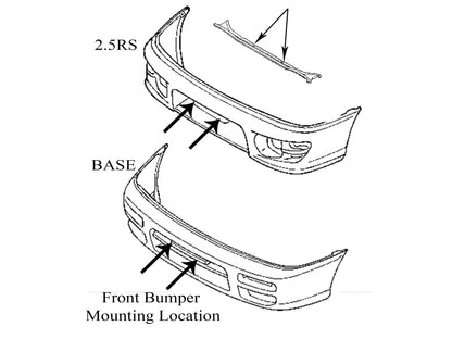 Rally Innovations 1998-2001 スバル インプレッサ 2.5RS ラリー ライトバー [SU-GCA-RLB-01]