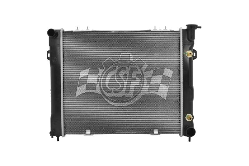 CSF 93-98 ジープ グランドチェロキー 5.2L 純正互換 プラスチック製ラジエーター