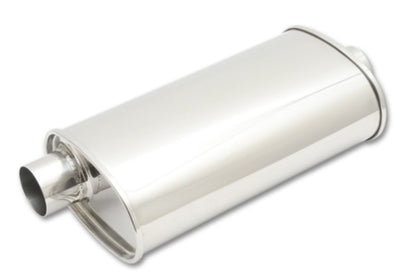 Vibrant StreetPower オーバルマフラー 入口/出口3.50インチ(約89mm) (オフセット/センター)
