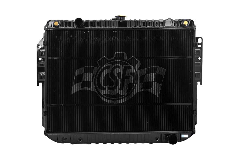 CSF 88-94 ダッジ B150 3.9L 純正互換 プラスチック製ラジエーター