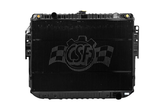 CSF 88-94 ダッジ B150 3.9L 純正互換 プラスチック製ラジエーター