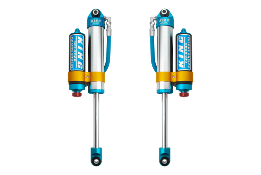 King Shocks 2019年以降 Mercedes-Benz スプリンター 3500 4WD リア 2.5インチ径 ピギーホースリザーバーショック 調整式