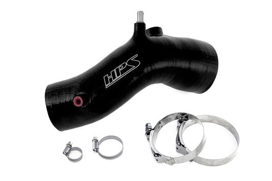HPS シリコン ホース キット - エア インテーク ホース 57-1844-BLK