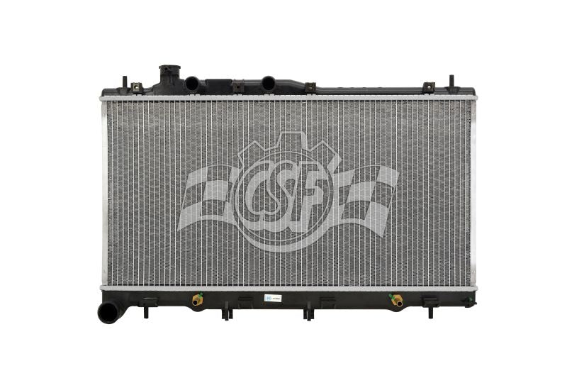 CSF 08-09年式 スバル レガシィ 3.0L 純正互換 プラスチック製ラジエーター
