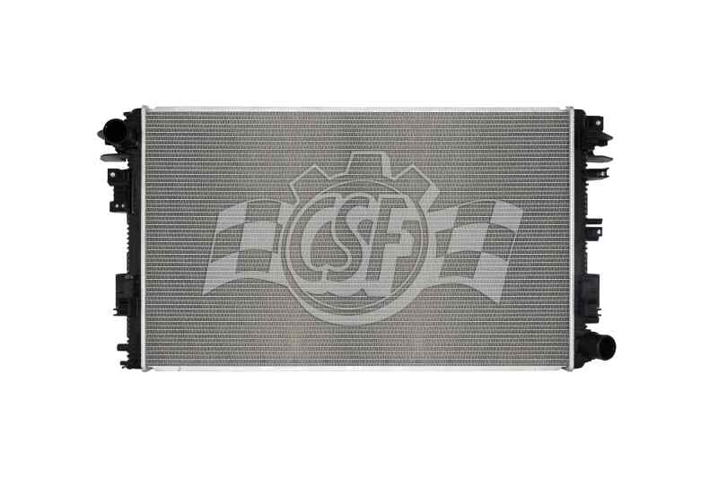 CSF 19-22 ダッジRAM 2500/3500 ターボディーゼル（ハイアウトプットエンジン非搭載）純正プラスチックアルミラジエーター