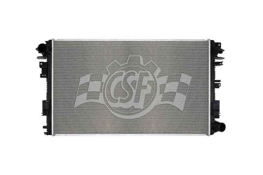 CSF 19-22 ダッジRAM 2500/3500 ターボディーゼル（ハイアウトプットエンジン非搭載）純正プラスチックアルミラジエーター