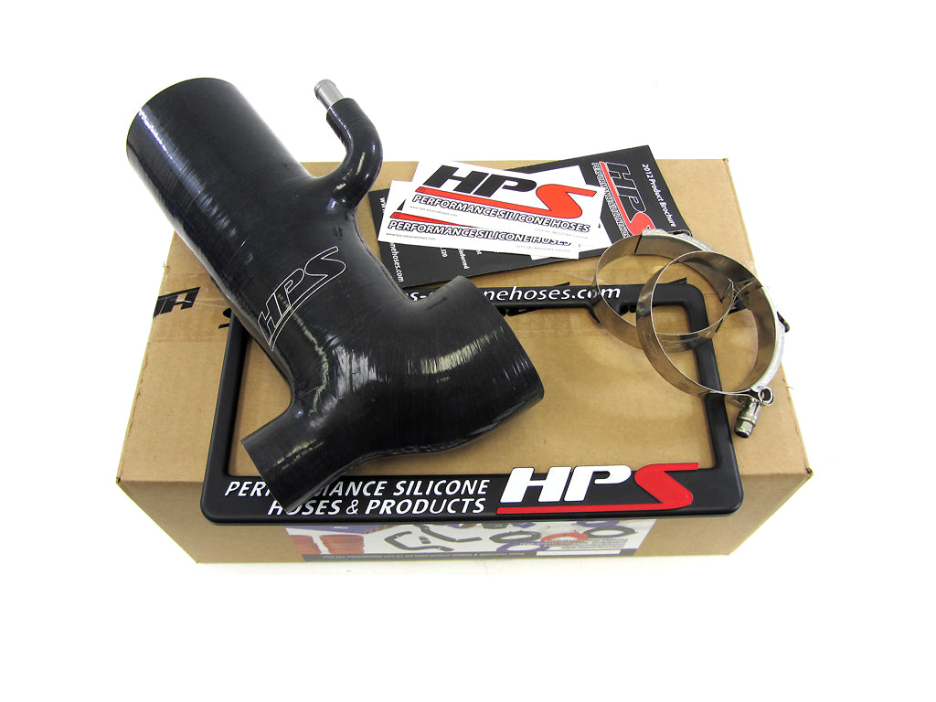 HPS シリコンホースキット - エアインテークホース 57-1294-BLK