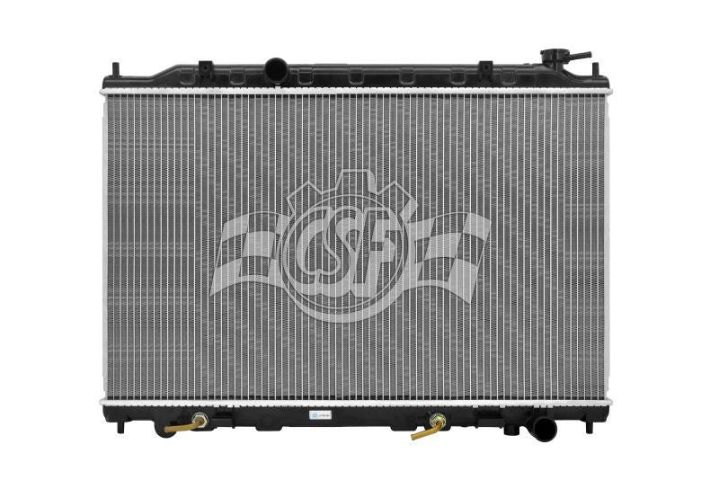 CSF 04-09 Nissan Quest 3.5L 純正互換 プラスチック製ラジエーター