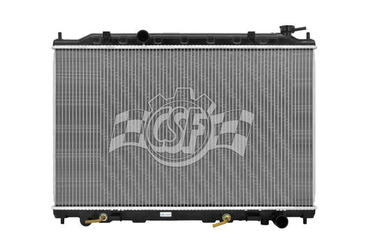 CSF 04-09 Nissan Quest 3.5L 純正互換 プラスチック製ラジエーター