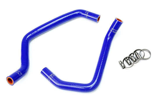 HPS シリコン ホース キット - ヒーター ホース 57-1702-BLUE