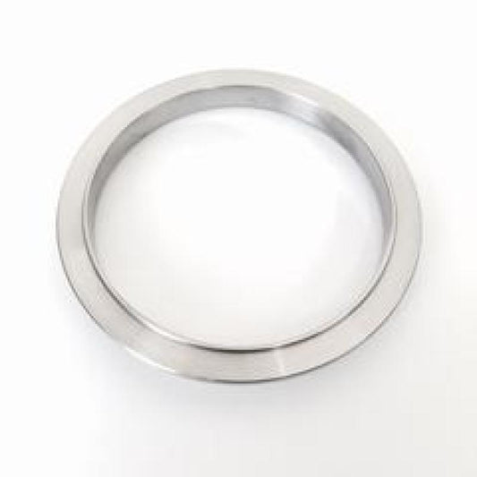 Ticon チタン Vバンド 溶接エンド オス 外径3.5インチ(約89mm)