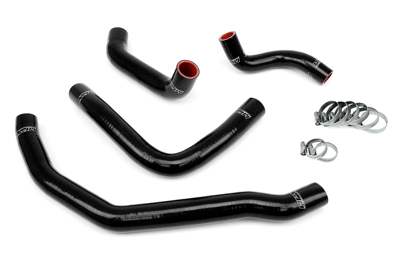 HPS シリコン ホース キット - ラジエーター ホース 57-1500-BLK
