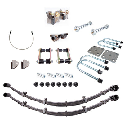 All-Pro Off-Road タコマ用 リアサスペンションキット（1995-1997）
