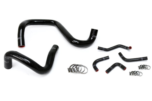 HPS シリコン ホース キット - ラジエーターおよびヒーター ホース 57-1285-BLK