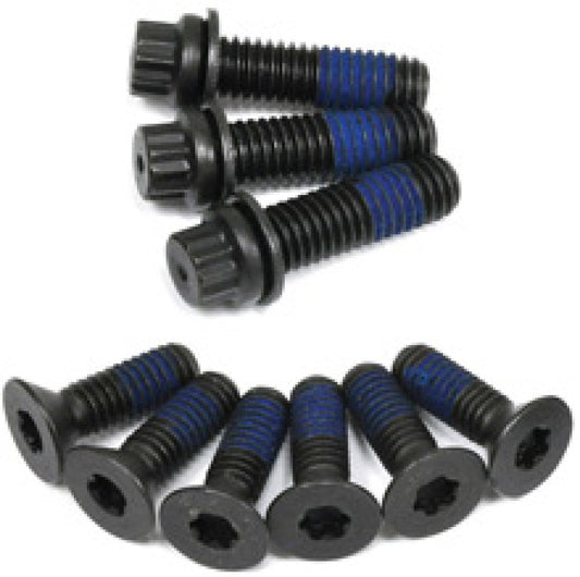 ATI ダンパーボルトパック - LS1 Fボディ用 リアプーリー付 - アルミ製 5/16インチボルト