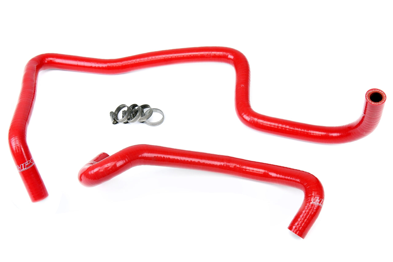 HPS シリコン ホース キット - ヒーター ホース 57-1471-RED