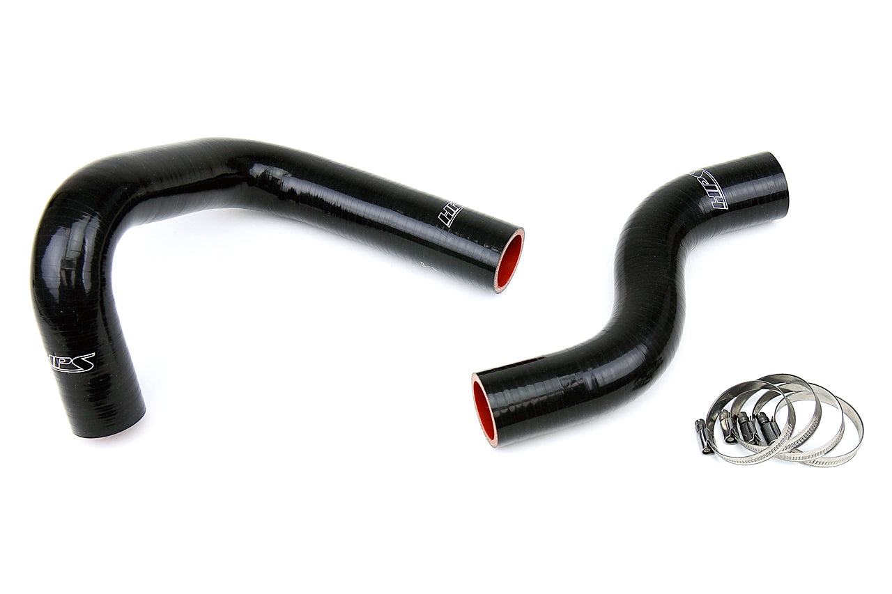 HPS シリコン ホース キット - ラジエーター ホース 57-1450-BLK