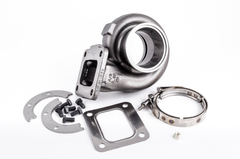 Garrett GT35R タービンハウジングキット O/V T4 / Vバンド 0.82 A/R（Hi-Sil *高シリコン鋳鉄製）