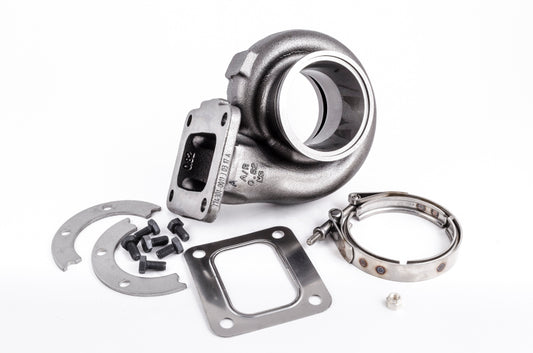 Garrett GT35R タービンハウジングキット O/V T4 / Vバンド 0.82 A/R（Hi-Sil *高シリコン鋳鉄製）
