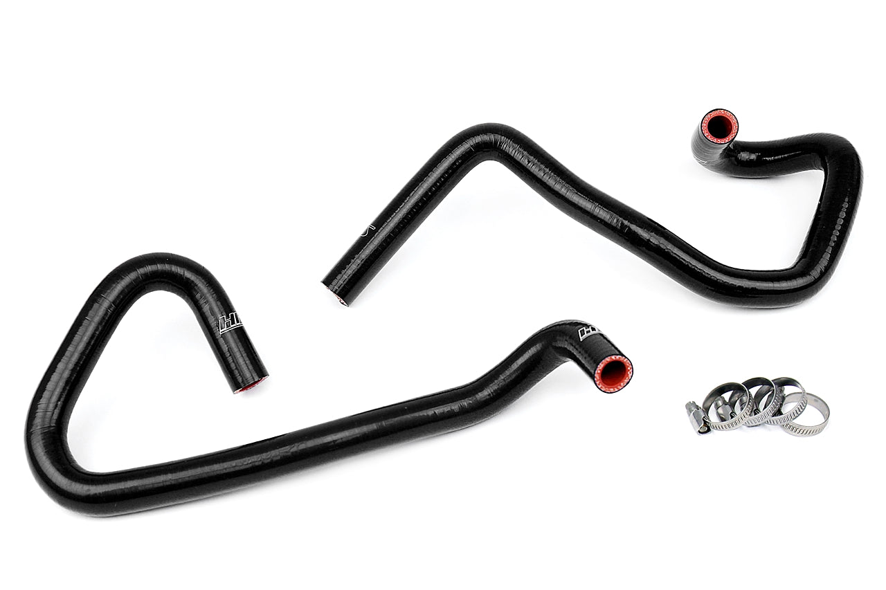 HPS シリコン ホース キット - ヒーター ホース 57-1470-BLK