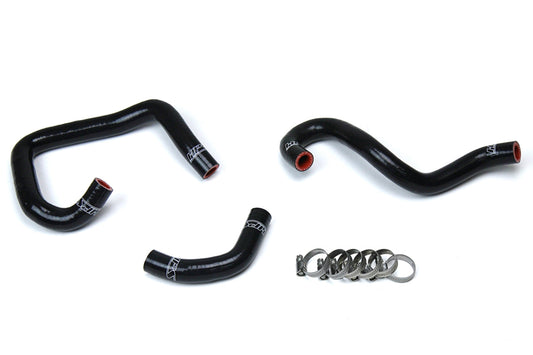 HPS シリコン ホース キット - ヒーター ホース 57-1521-BLK