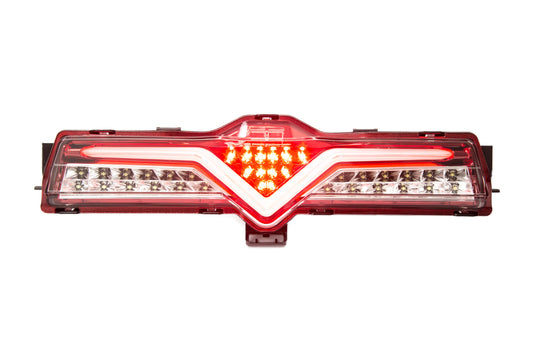 OLM 4th ブレーキライト / リバースライト（クリアレンズ・レッドハウジング）- 2013年以降 FT86