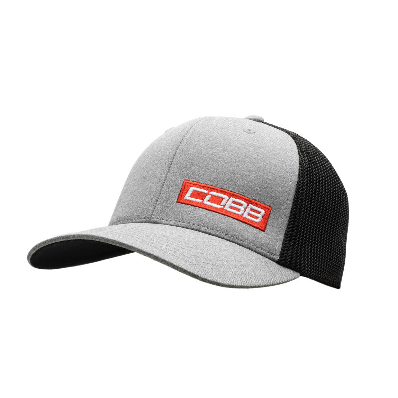 Cobb Tuning メッシュ 2トーン ストレッチキャップ - ヘザー／ブラック